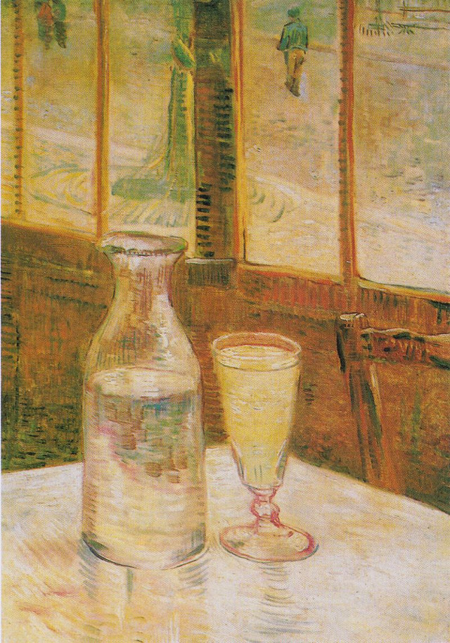 Van Gogh, Stillleben mit Absinth, 1887